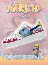 Vierter Hokage Minato Namikaze Custom Sneakers
